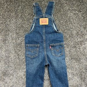 Levi’s Baby Denim Overalls